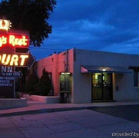 King'S Rest Court Inn Santa Fe Exterior photo